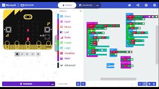 Micro Bit Space Invaders for Tech Year 10 2021