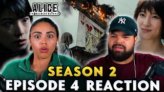 THE JACK OF HEARTS HAS BEEN FOUND! | Alice in Borderland Season 2 Episode 4 Reaction