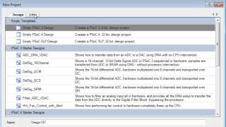 PSoC Creator Tutorial Component Creation -- Creating a Library Project
