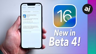 Everything NEW in iOS 16 Beta 4! Live Activities, Editing Messages, & More!