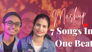Mashup 7 Songs In One Beat || Aum Agrahari & Deepika Gupta || Hindi Bollywood Mashup