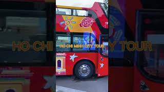 胡志明 雙層觀光巴士~ HO CHI MINH CITY TOUR #shorts | 越南中年大叔