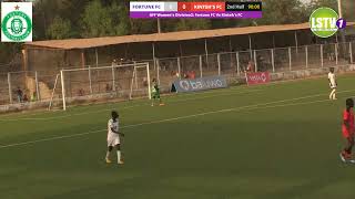 GFF Women's Division2: Fortune FC Vs Kinteh's FC