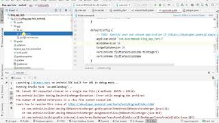 Error flutter to firebase, enable multidex