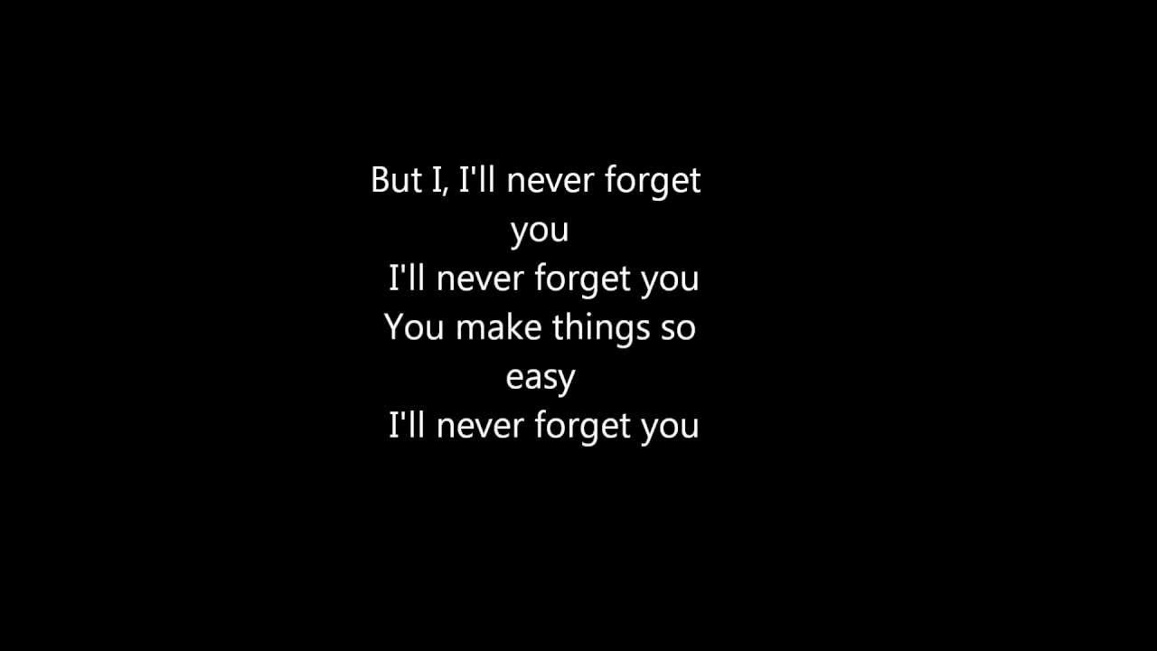 Birdy - I'll Never Forget You (lyrics) - YouTube