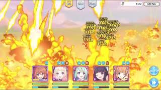 【アリーナ】ヒヨリ レム ラム サレン チカ（クリスマス）【プリコネR】