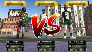 【NBA2k19】VS2ロック＋ポストチーム（2kの悪いとこを堪能した試合）