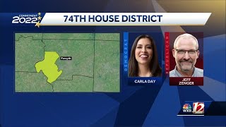 NC District 74 Race: Carla Catalan Day challenges Jeff Zenger