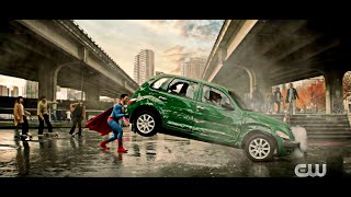 Superman Saves Boy from Falling Car | Superman & Lois | 1x11 (HD)