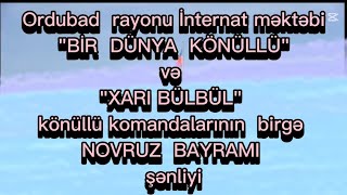 Ordubad rayon İnternat məktəbi... Novruz Bayrami Şənliyi.. 2023