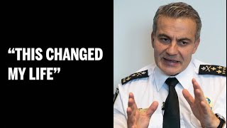 Montreal's new police chief discusses his experience in Longueuil