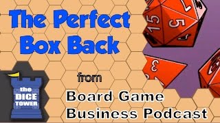 Board Game Business Podcast - The Perfect Box Back