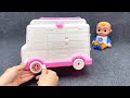 minutes satisfying unboxing doctor playset toys ambulance playset collection 🚑 happy box