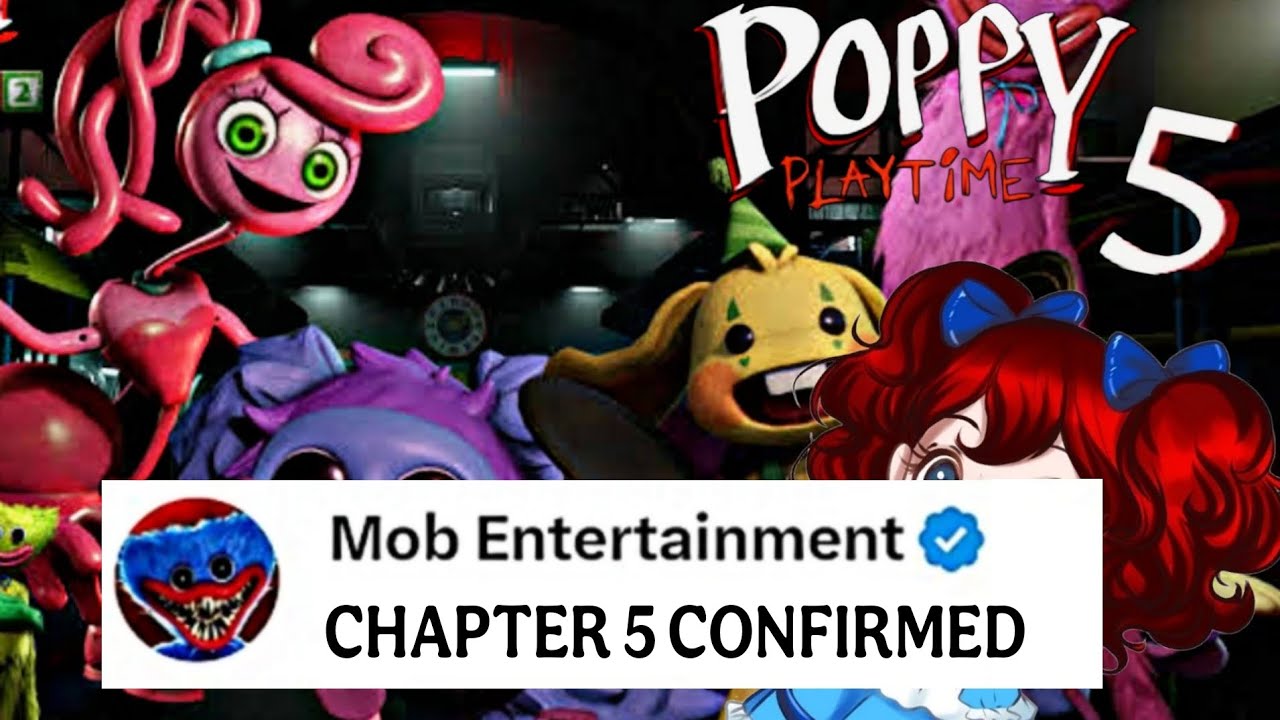 Poppy Playtime Chapter 5 Release Date Confirmed Trailer Youtube