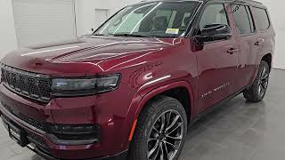 2025 JEEP GRAND WAGONEER HURRICANE 540 OBSIDIAN SERIES II 4K WALKAROUND 25J26