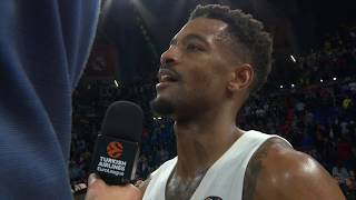 Post-game interview: Cory Higgins, CSKA Moscow