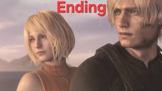 Resident Evil 4 Remake Part 7/Ending