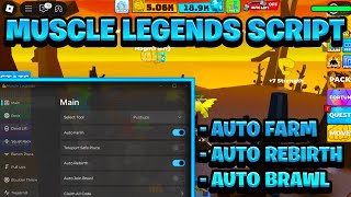 [BEST NEW] Muscle Legends Script Pastebin - (ROBLOX) *Auto Farm \u0026 Auto Rebirth* Exploit