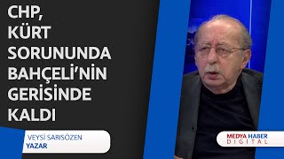 Veysi Sarısözen: 📌CHP, 'tecrit kalkmalı' demeli.