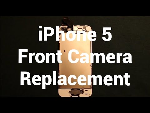 iPhone 5 Front Camera Replacement How To Change iPhone 5 Front Camera Replacement How To Change
