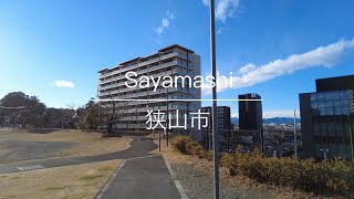 [4K] Sayamashi 狭山市 [Saitama 埼玉] [Walk 散歩] #109