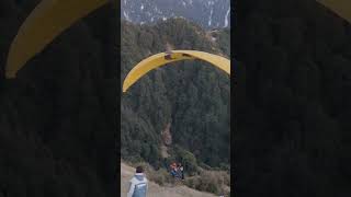 Paragliding in bir billing 😍 #paragliding #travel #mountains #subscribe #youtube #shots #comment