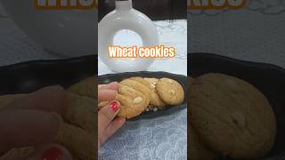 Homemade Wheat cookies  #trending #ytshorts #shots #cookies