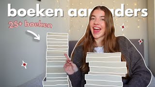 Winter \u0026 kerst boekenaanraders ❄️✨ 25+ boeken 📚 vlogmas dag 6