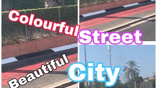 Colorful streets The beautiful city of Haifa, Israel/part one/सुन्दर रमणीय शहर/RekhapantaOfficail1