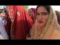 amazing desert woman marriage ceremony village life pakistan village food stunning pakistan