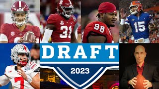 2023 NFL Mock Draft Post Combine