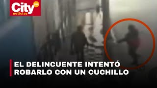 Un presunto ladrón fue abatido por un funcionario de la Unidad Nacional de Protección | CityTv