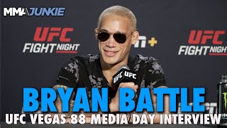 UFC Apex Record-Holder Bryan Battle Hopes Win Leads to Full-Arena Opportunity | UFC Fight Night 239