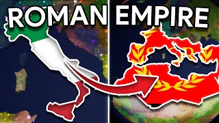 How I formed The ROMAN EMPIRE In Rise of Nations