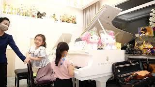 【🎹子芸💖勤奮🎹】2024/05/19【💖我愛媽媽 💖沒有經過無聊和苦逼的學習過程，就不可能有快樂的學習成績】【一萬小時的練習】【反覆做到厭煩，累積無法撼動的成果】🎵🌹🎻📯🎹音之匠心🎼音旋雋陞🎹🌹🍰🎶