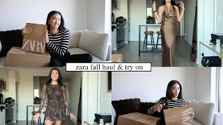 zara fall haul \u0026 try on: 13 items, $600