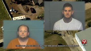 OCSO Arrests 2 Following Pursuit With Warrant Team