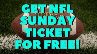 NFL SUNDAY TICKET FREE ON YOUR FIRESTICK PHONE LAPTOP 2019 IN HD!
