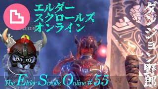 #55 セット装備求めグループダンジョン3｜The Elder Scrolls Online｜ダンジョン野郎。 ライブ配信