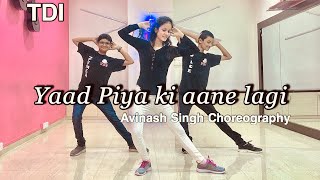 Yaad Piya Ki Aane Lagi - Dance video | Divya Khosla Kumar | Neha k , Tanishk B , Jaani , Faisu