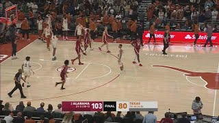 Texas Longhorns vs. Alabama Crimson Tide - Game Highlights