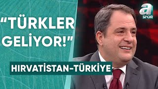 Serkan Korkmaz: "Avrupa'da, Türkler Geliyor Artık Şuur Altına Yerleşti!" (Hırvatistan 0-1 Türkiye)