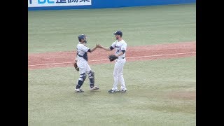 【ヤクルトファン必見】ブキャナン、超最速試合(2時間7分)を完成させる！初完封勝利とチーム4連勝を飾った最後の1球と勝利のハイタッチ！ 170617