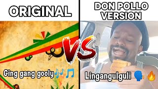 Don Pollo Linganguli vs Original ... 🗣🔥🔥🎶🎵