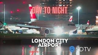 London City Airport Live - 10th January 2025 - Night Stream