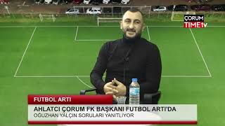 Çorum FK-Amedspor maçı öncesi dostluk mesajları