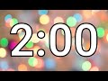 2 Minute Countdown Timer