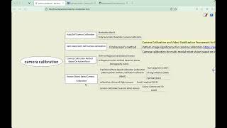 Camera Calibration by OpenCV ; semi-auto/semi-self camera calibration