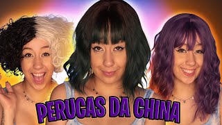 COMPREI PERUCAS NOVAS NA CHINA! | *SHEIN - SHOPEE - WISH*