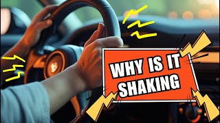 Why Your Steering Wheel Shakes While Driving😱Here’s What It Really Means